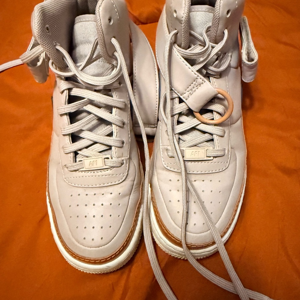 Stylish Kids High-Top Sneakers